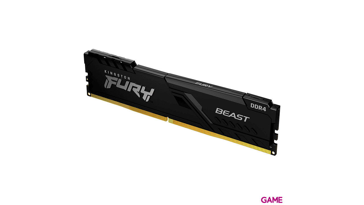 Kingston Technology FURY Beast 16GB 1x16GB DDR4 3200 MHz - Memoria RAM
