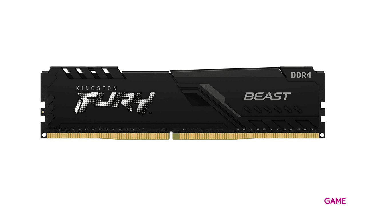 Kingston Technology FURY Beast 8GB 1x8GB DDR4 3600MHz - Memoria RAM