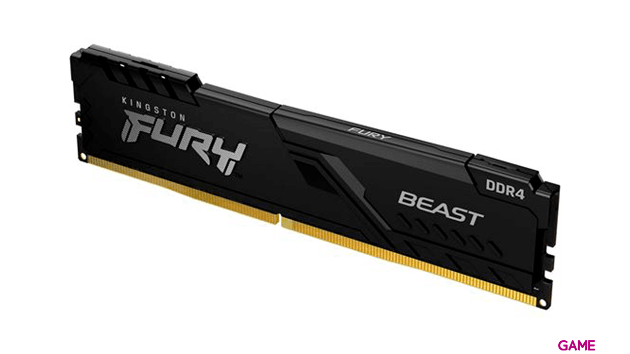 Kingston Technology FURY Beast 8GB 1x8GB DDR4 3600MHz - Memoria RAM