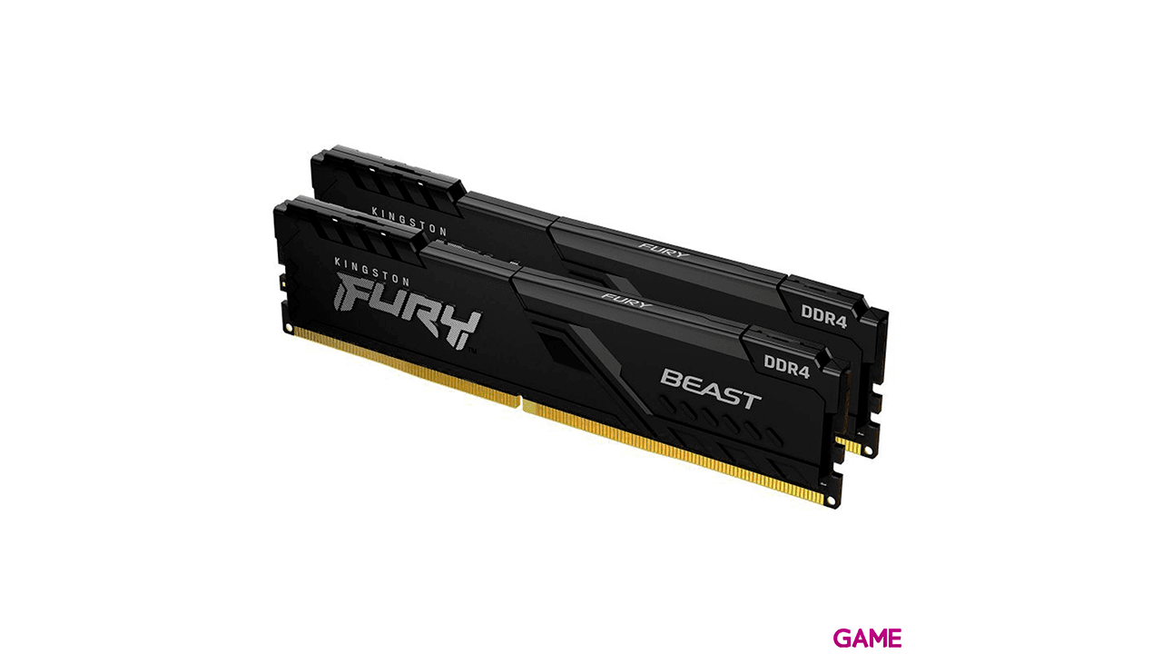 Kingston Technology FURY Beast 32GB 2 x 16GB DDR4 3600 MHz - Memoria RAM