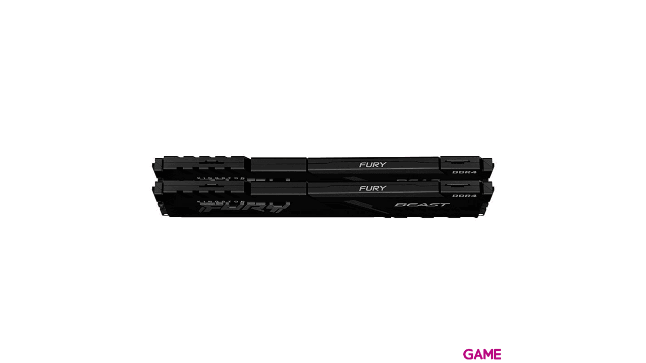 Kingston Technology FURY Beast 32GB 2 x 16GB DDR4 3600 MHz - Memoria RAM