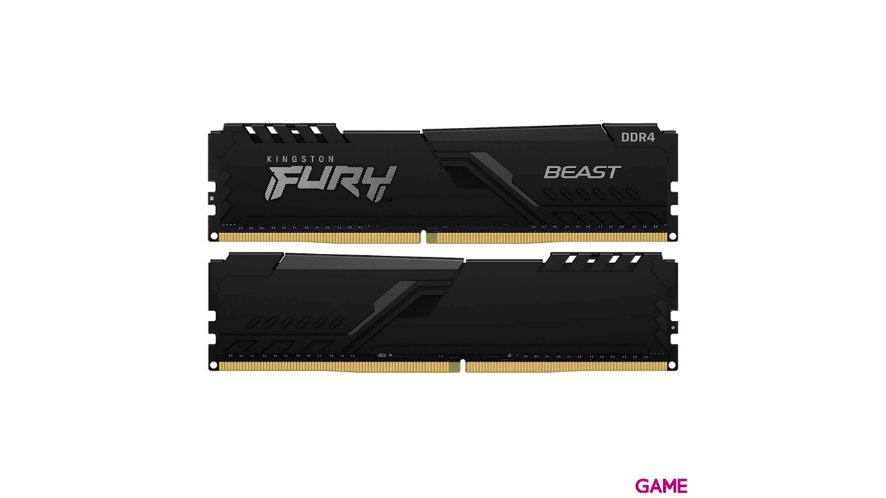 Kingston Technology FURY Beast 32GB 2 x 16GB DDR4 3600 MHz - Memoria RAM