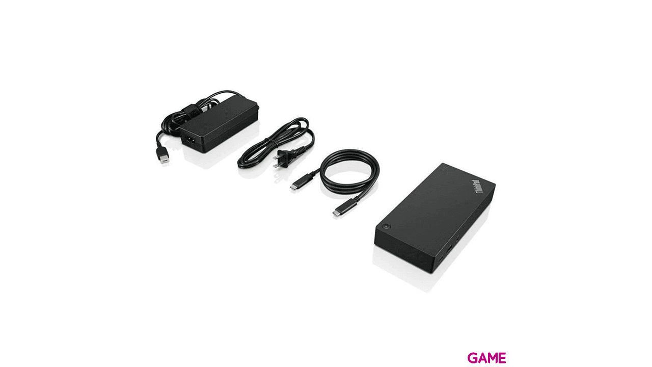 Lenovo ThinkPad Universal USB 3.2 Gen 1 (3.1 Gen 1) Type-C Negro - Dock