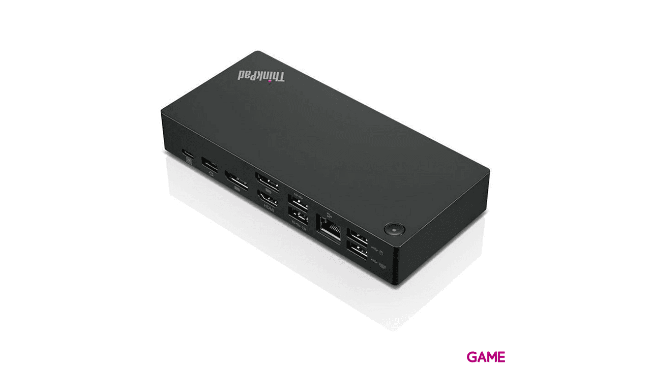 Lenovo ThinkPad Universal USB 3.2 Gen 1 (3.1 Gen 1) Type-C Negro - Dock