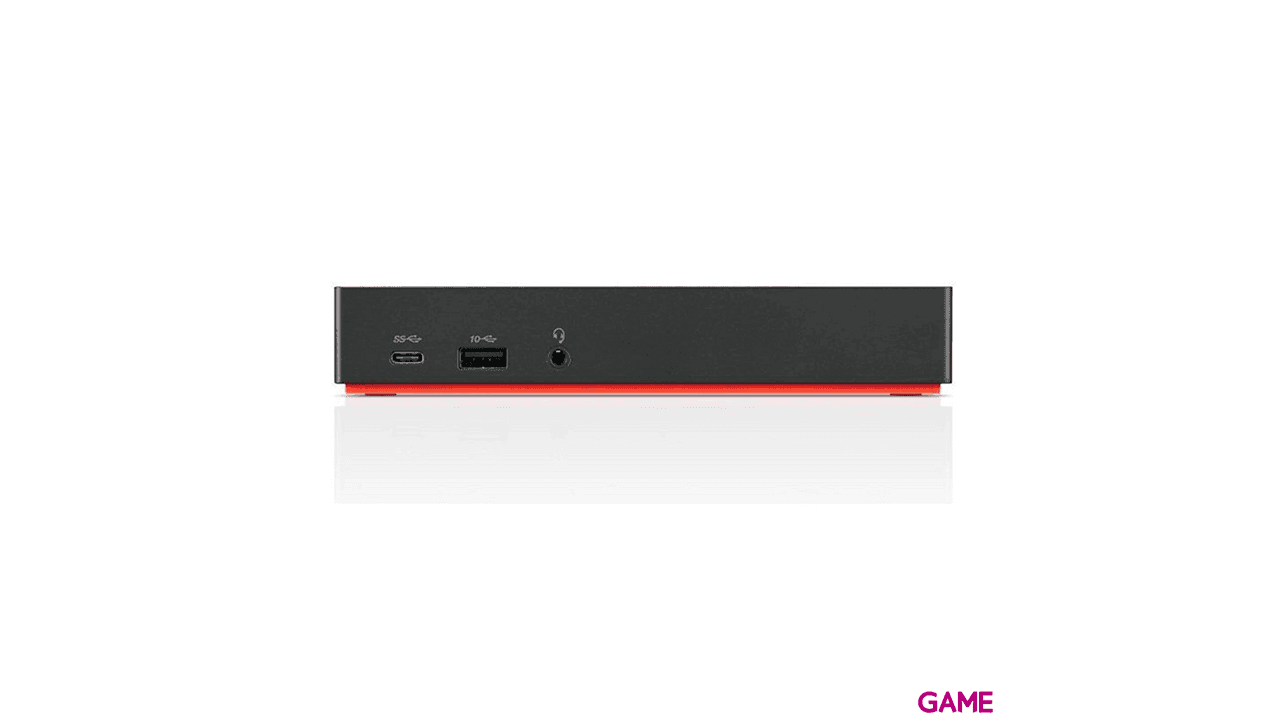 Lenovo ThinkPad Universal USB 3.2 Gen 1 (3.1 Gen 1) Type-C Negro - Dock