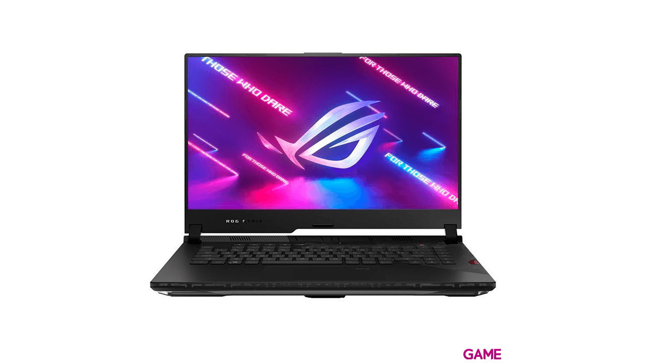 ASUS ROG Strix Scar 15 G533QS-HF009T Ryzen 9 5900HX - RTX 3080 - 32GB - 1TB SSD - 15.6" Full HD 300Hz - W10 - Ordenador Portatil