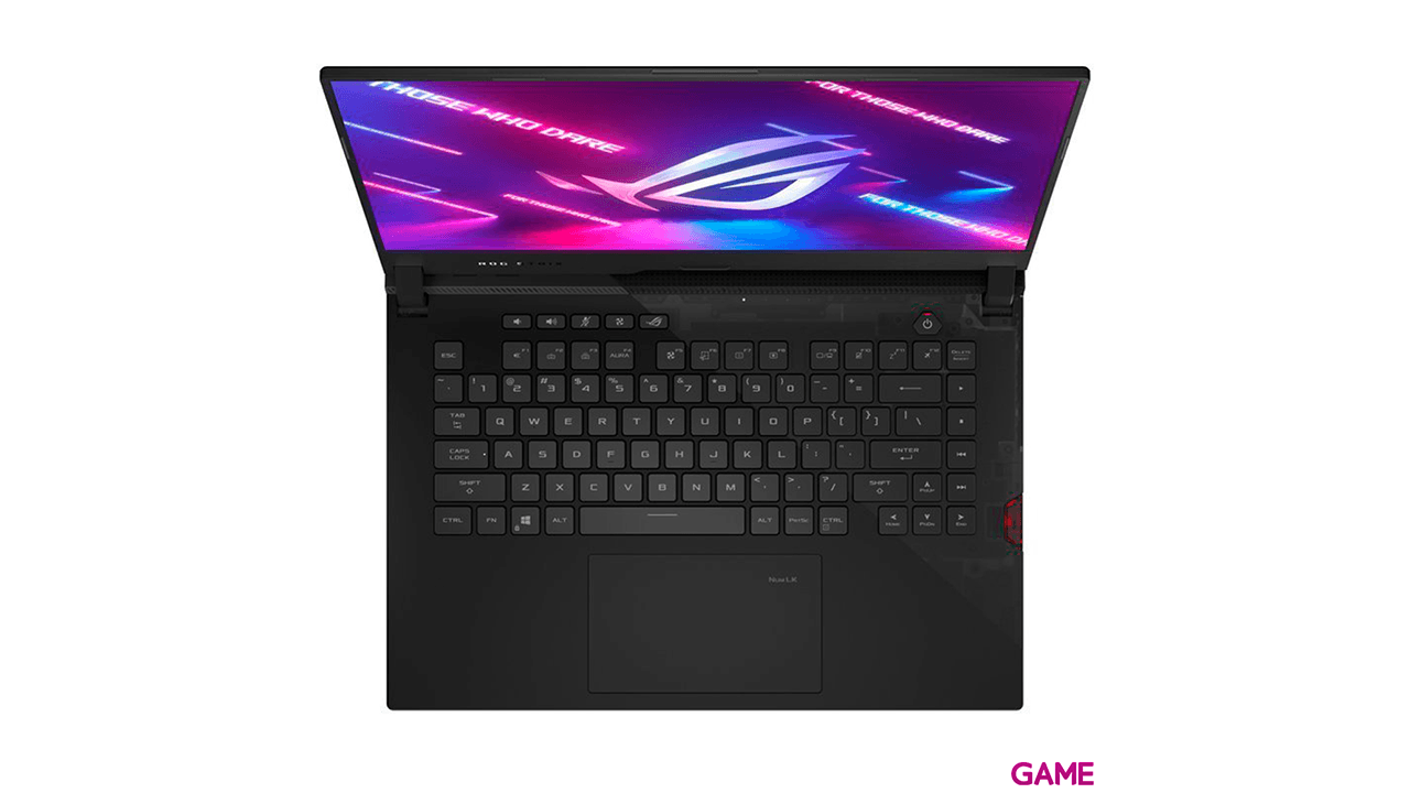 ASUS ROG Strix Scar 15 G533QS-HF009T Ryzen 9 5900HX - RTX 3080 - 32GB - 1TB SSD - 15.6" Full HD 300Hz - W10 - Ordenador Portatil