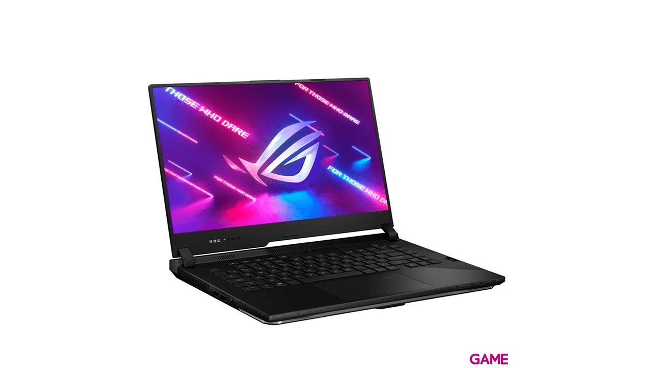 ASUS ROG Strix Scar 15 G533QS-HF009T Ryzen 9 5900HX - RTX 3080 - 32GB - 1TB SSD - 15.6" Full HD 300Hz - W10 - Ordenador Portatil