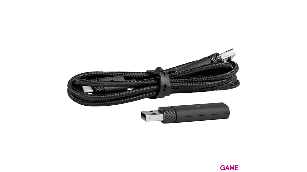 Corsair HS80 - RGB - Wireless - Negro - PC (Dolby Atmos)- PS4 - PS5 (Audio 3D) -  Auriculares Gaming