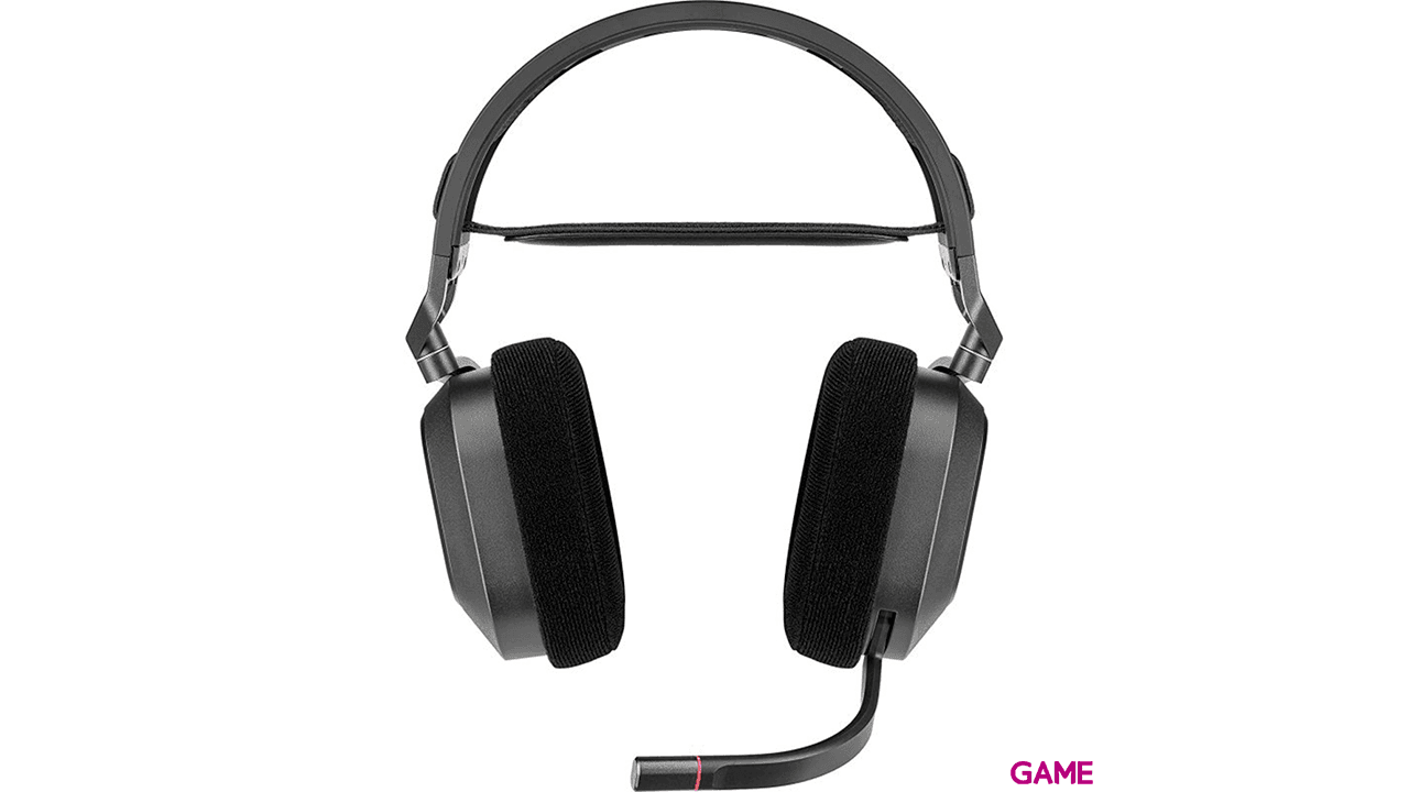 Corsair HS80 - RGB - Wireless - Negro - PC (Dolby Atmos)- PS4 - PS5 (Audio 3D) -  Auriculares Gaming