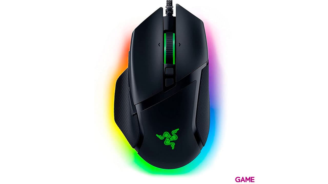 Razer Basilisk V3 USB A - Optico 26000 DPI - Raton Gaming