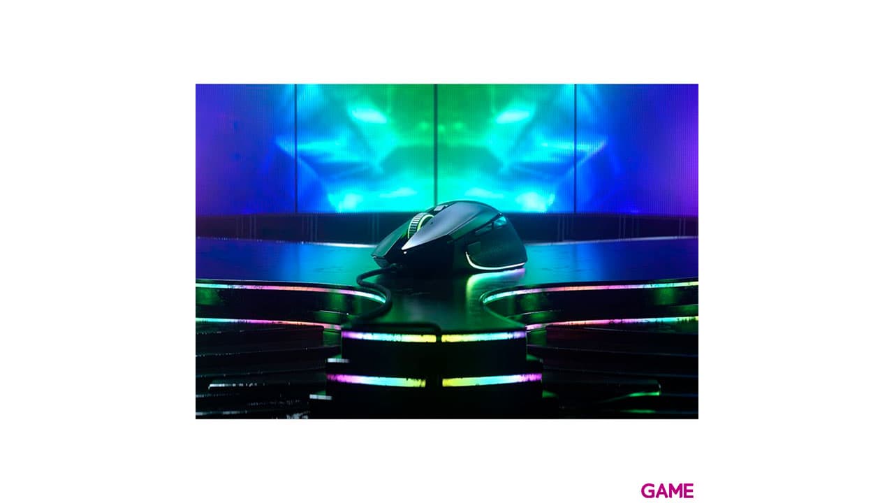 Razer Basilisk V3 USB A - Optico 26000 DPI - Raton Gaming