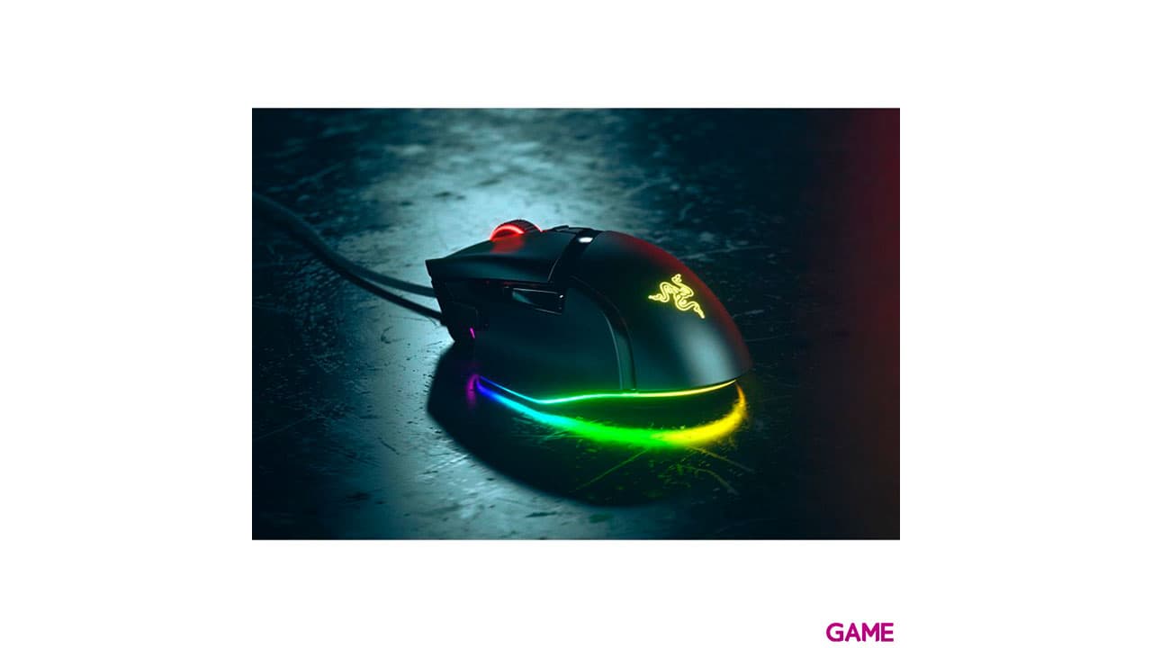 Razer Basilisk V3 USB A - Optico 26000 DPI - Raton Gaming
