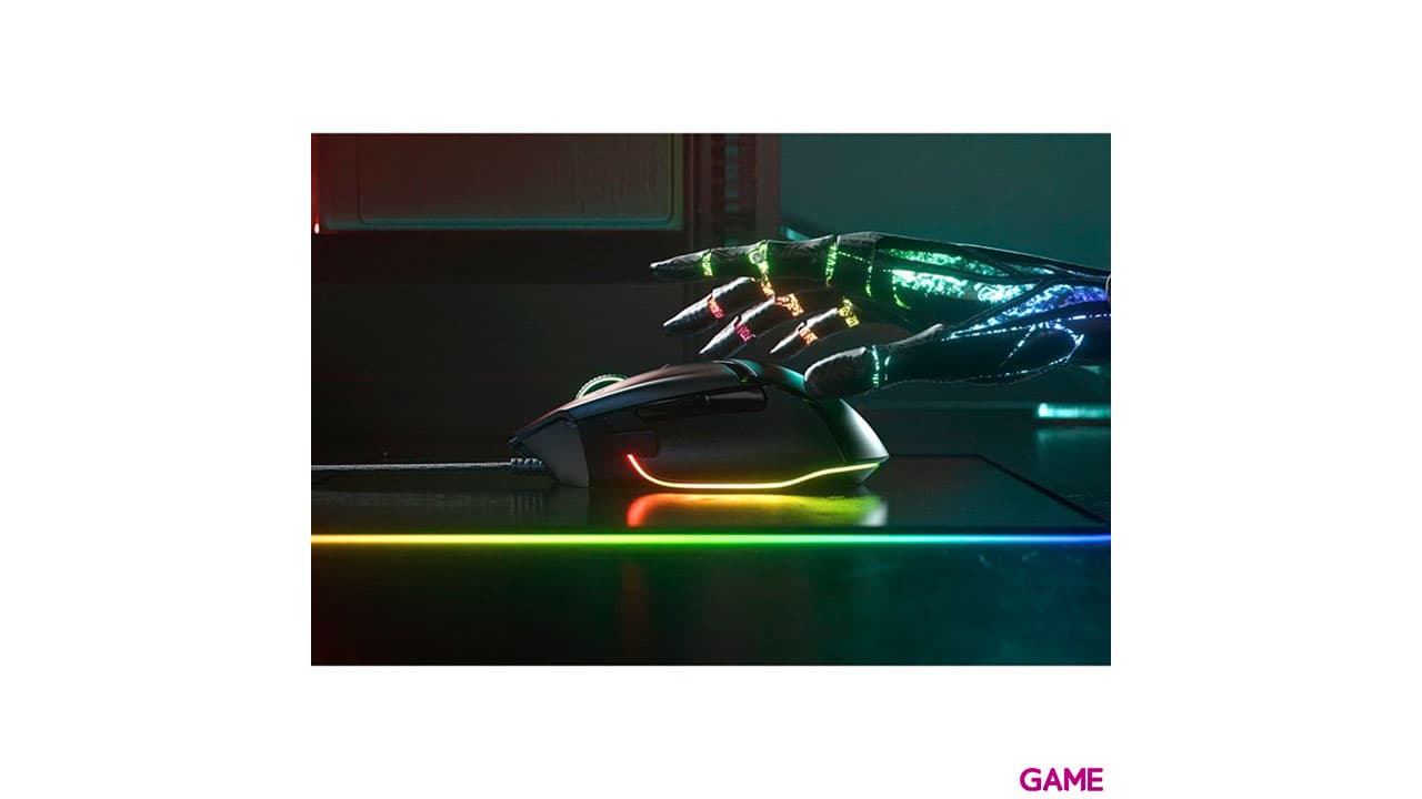 Razer Basilisk V3 USB A - Optico 26000 DPI - Raton Gaming