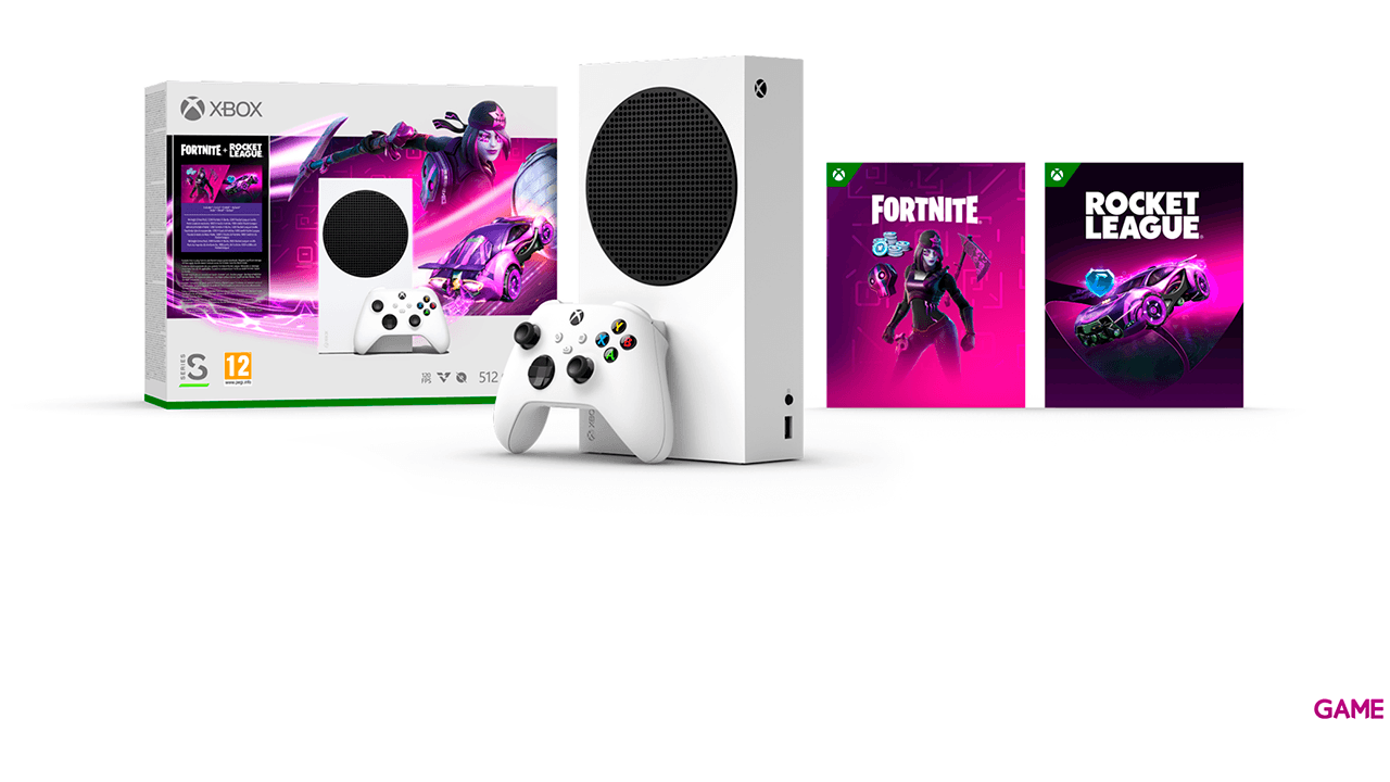 Xbox Series S Fortnite & Rocket League
