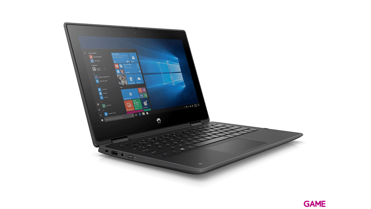HP ProBook x360 11 G5 Híbrido Celeron N4120 - UHD Graphics 600 - 4GB - 128GB SSD - 11.6´´ Tactil - W10 - Ordenador Portatil