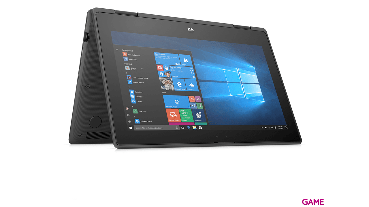 HP ProBook x360 11 G5 Híbrido Celeron N4120 - UHD Graphics 600 - 4GB - 128GB SSD - 11.6´´ Tactil - W10 - Ordenador Portatil
