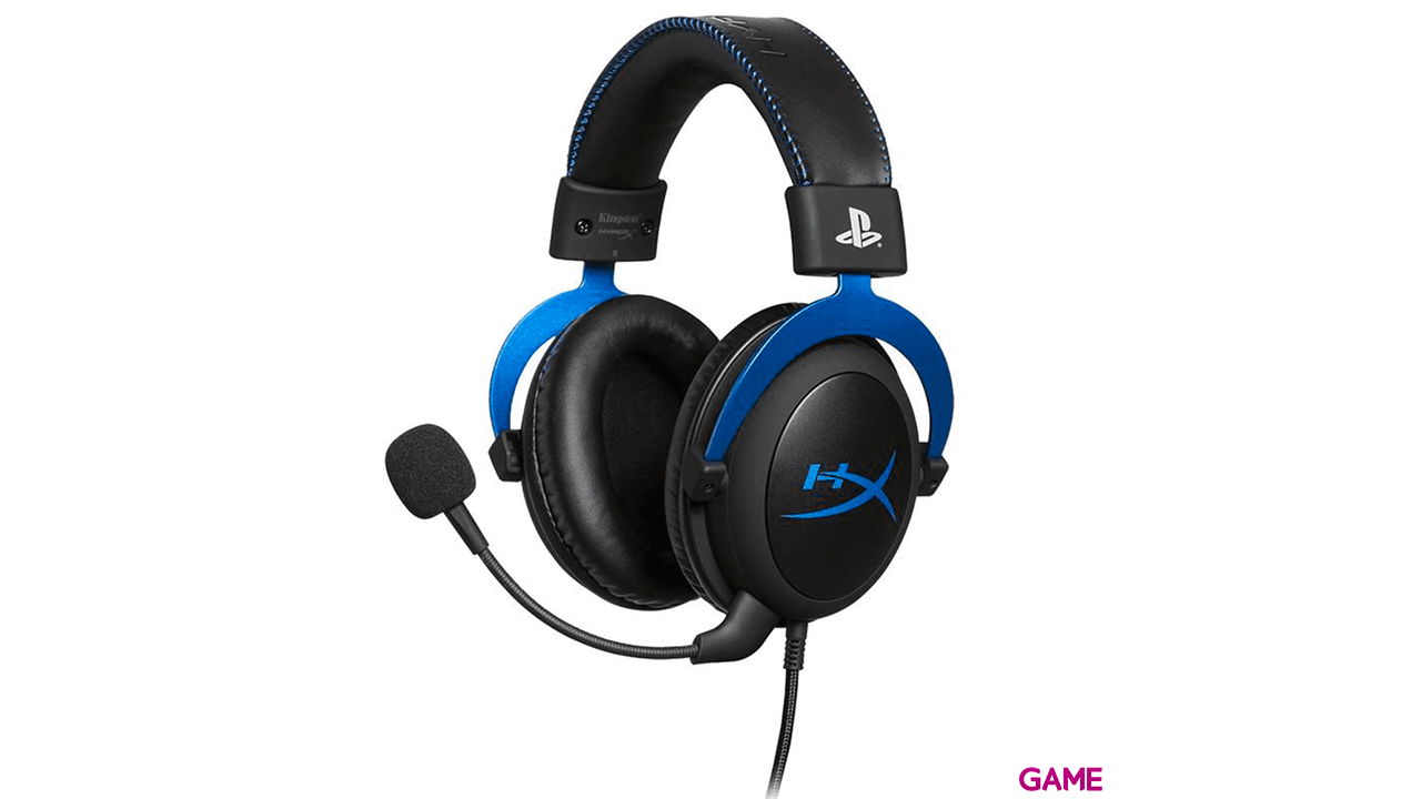 HyperX Cloud Blue Refreshing Gaming - Auriculares Gaming