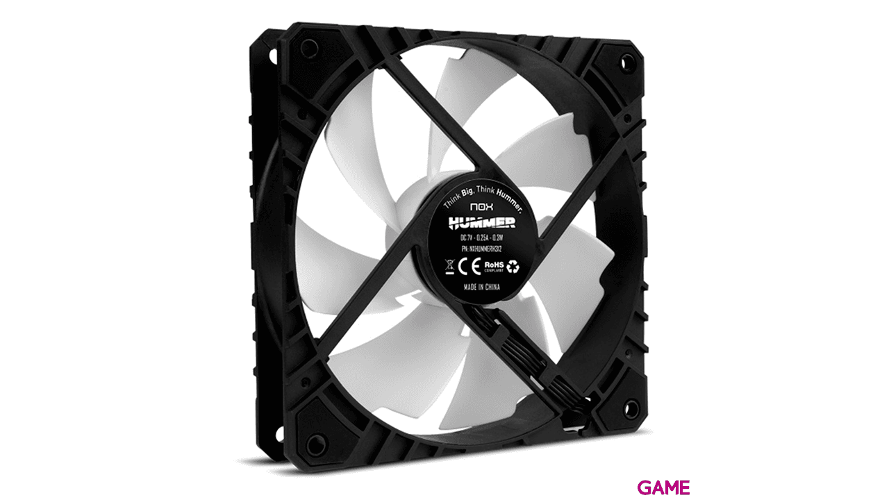 Nox H-Fan Pro 12cm - Ventilador