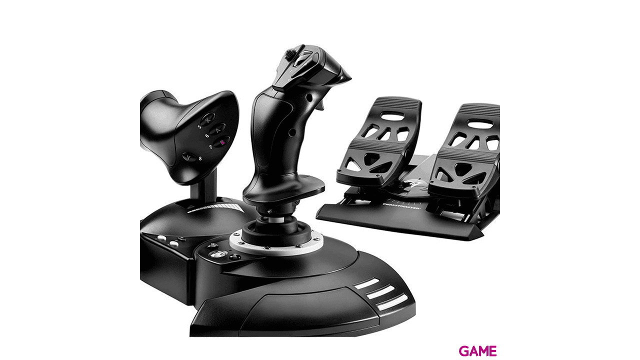 Thrustmaster T.Flight Full Kit X Joystick y Pedales Xbox One - Xbox S - PC - Pack