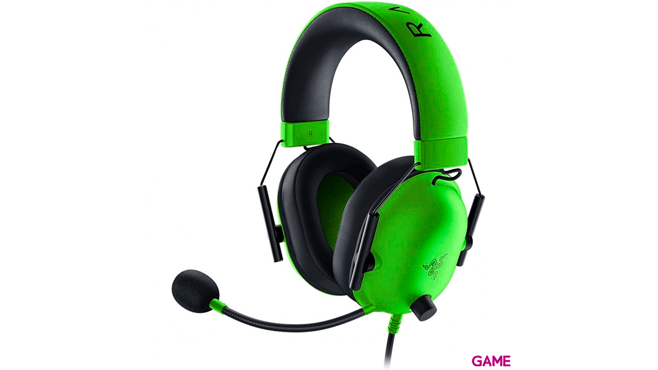 Razer BlackShark V2 X  7.1 Verde PC - PS5 - PS4 - XBOX - Switch - Auriculares Gaming