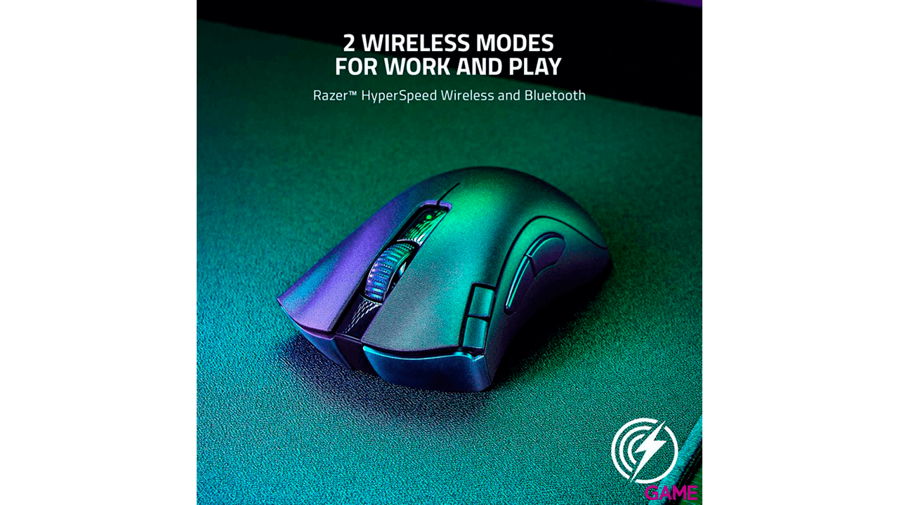 Razer Deathadder V2 X HyperSpeed 6400 DPI - Raton Gaming