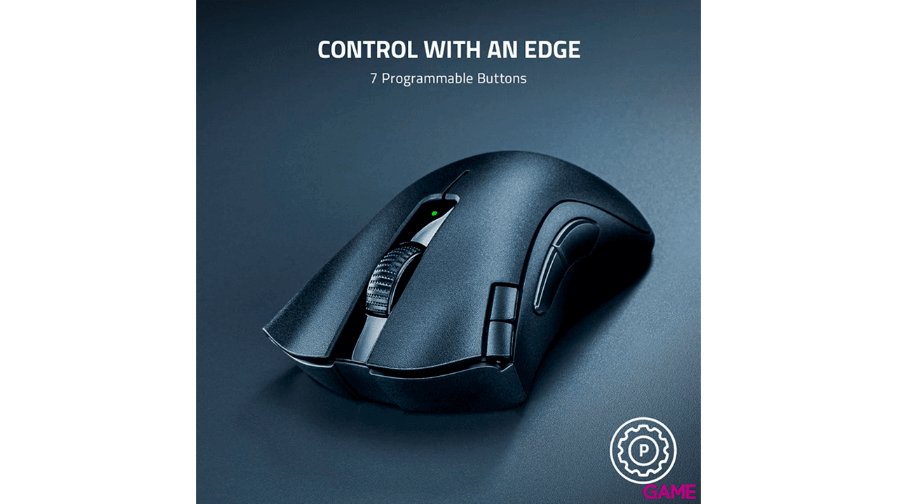 Razer Deathadder V2 X HyperSpeed 6400 DPI - Raton Gaming