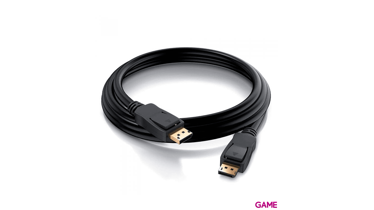 Ewent EC1406 DisplayPort 2 m Negro - Cable