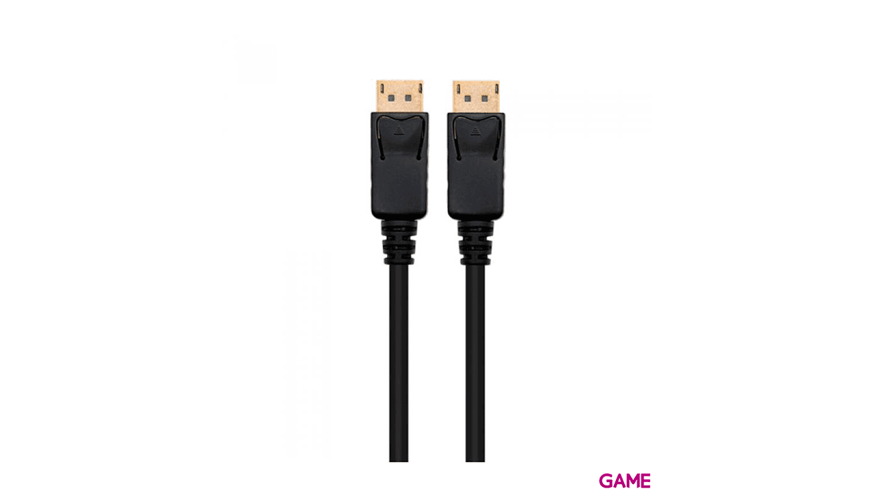 Ewent EC1406 DisplayPort 2 m Negro - Cable