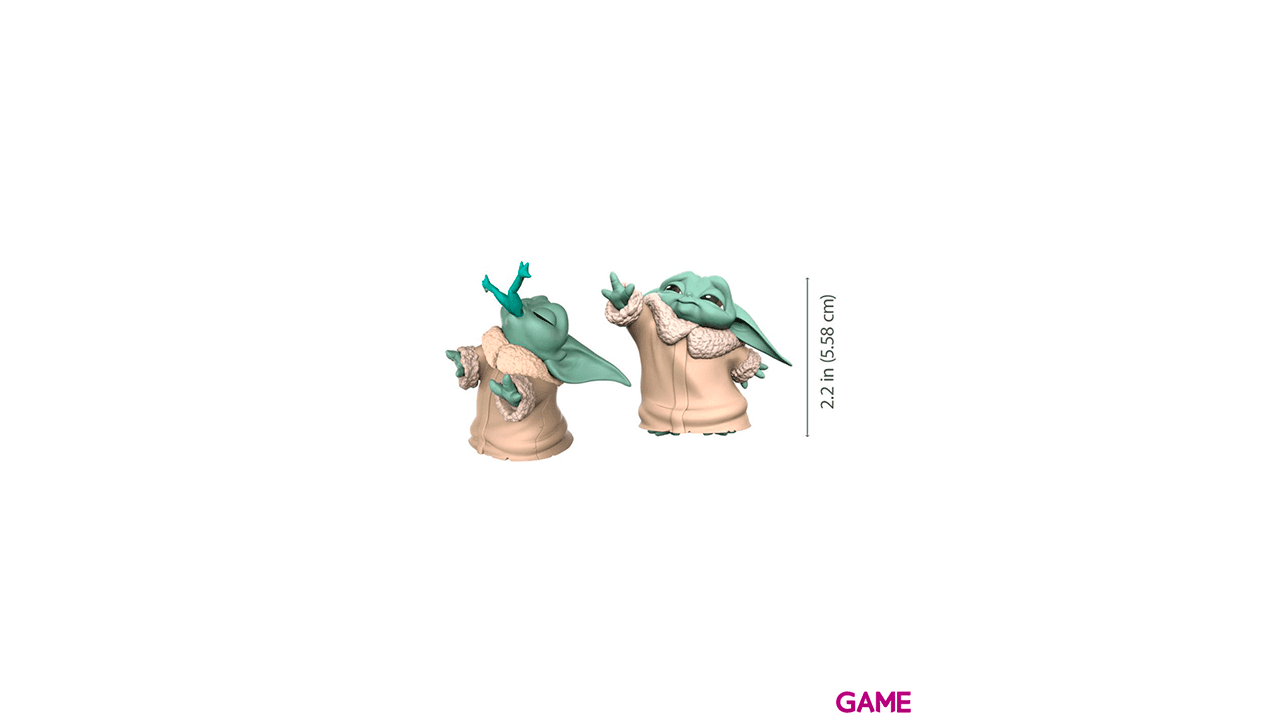 Pack 2 figuras Yoda The Child Star Wars