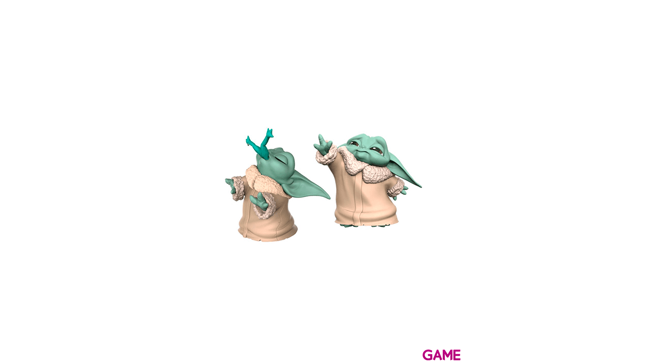 Pack 2 figuras Yoda The Child Star Wars