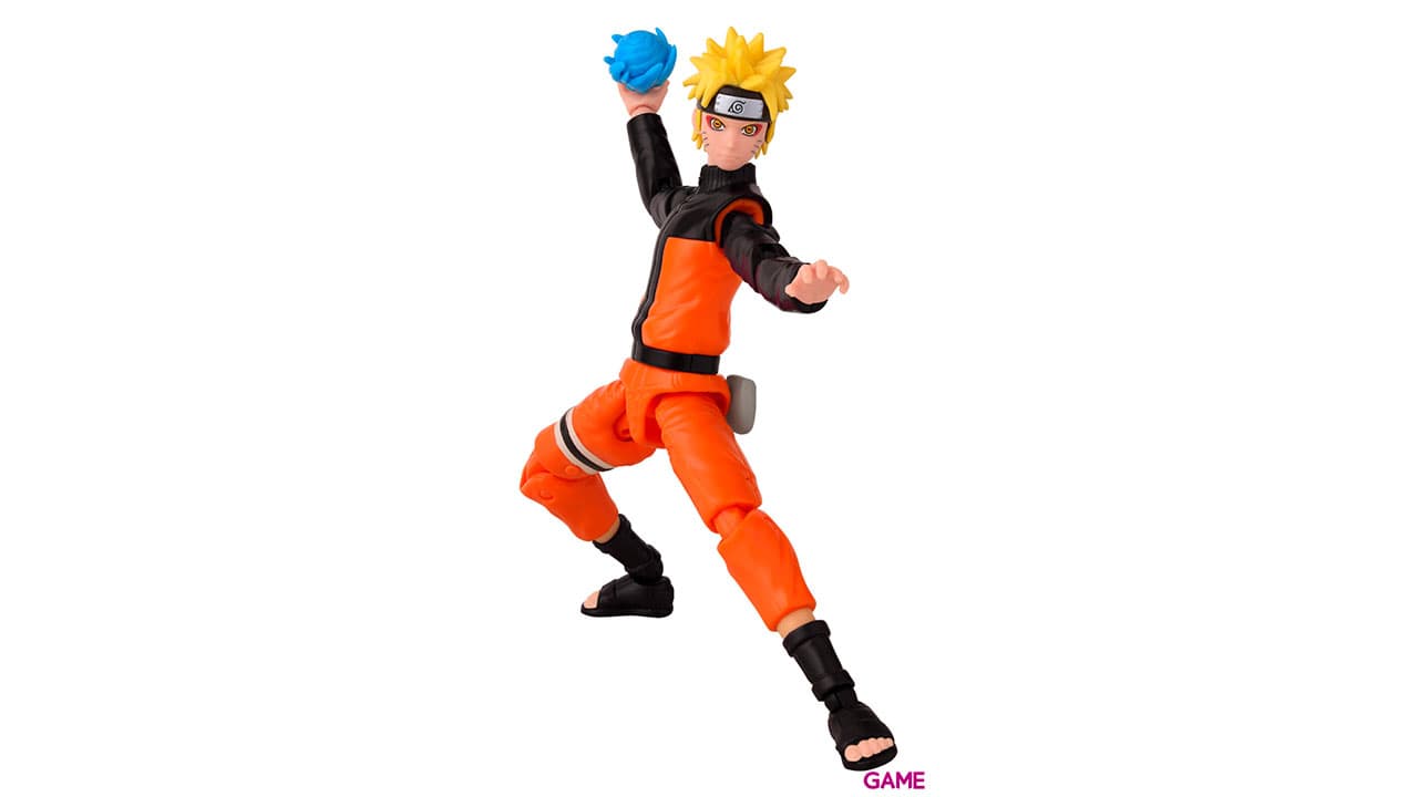 Figura Naruto Uzamaki Saga Mode: Naruto Shippuden 15cm