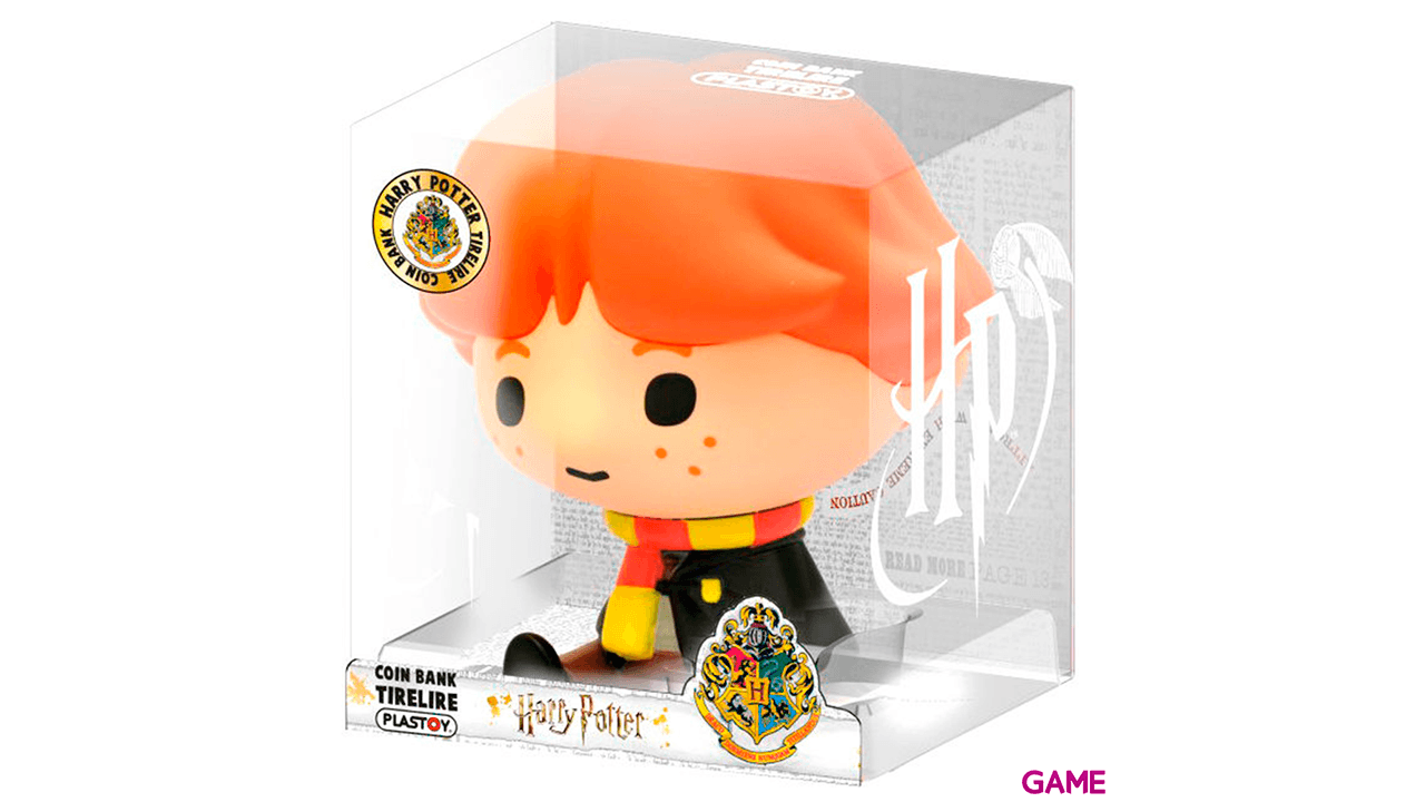 Hucha Harry Potter: Chibi Ron Weasley 16cm