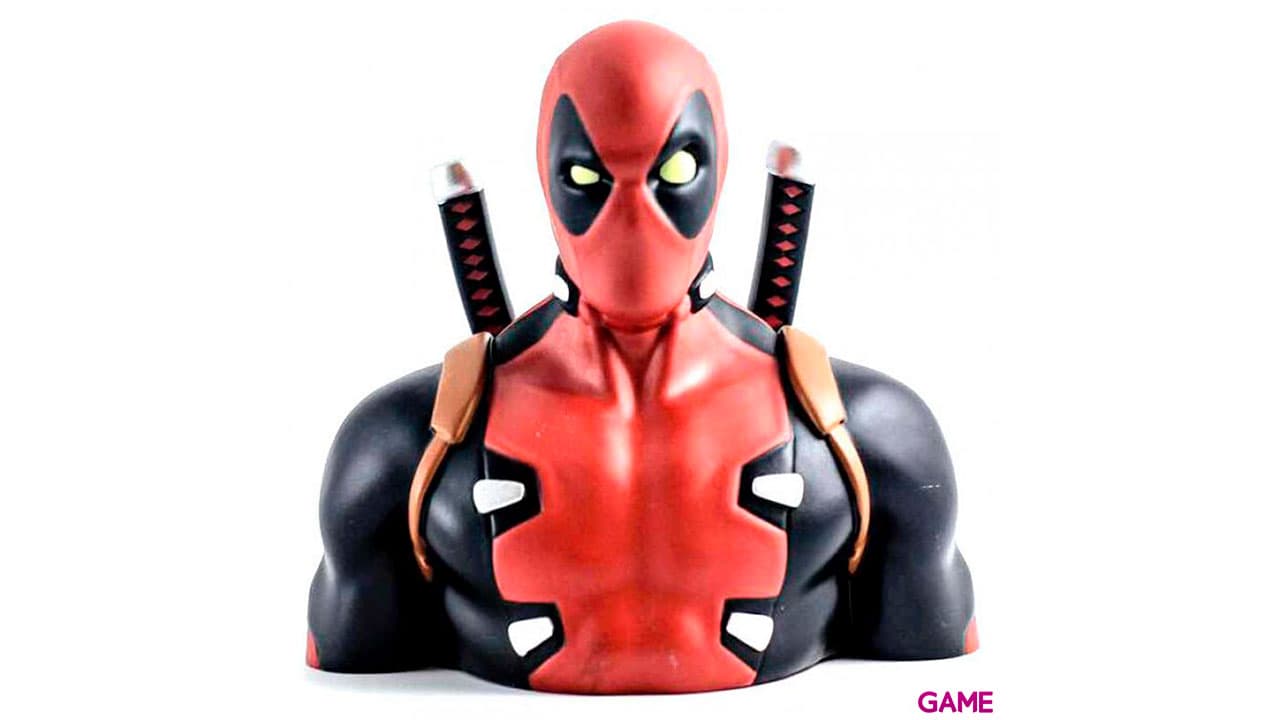 Hucha Marvel Deadpool de 22 cm