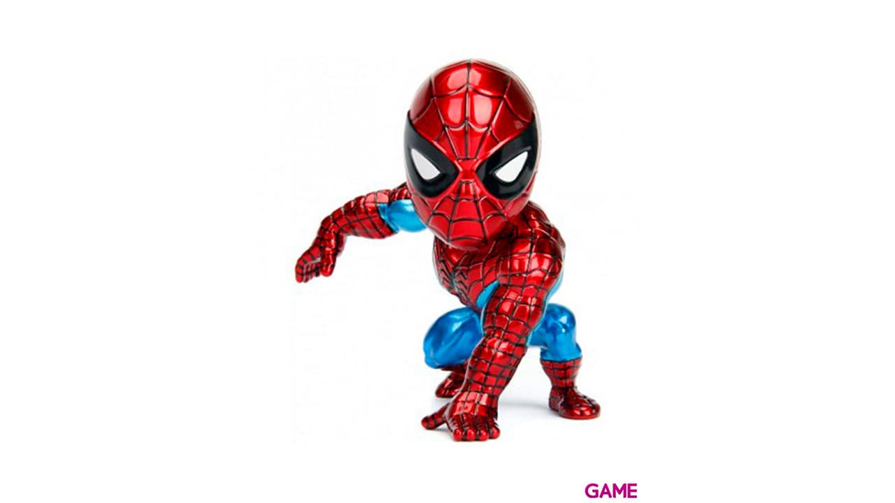 Figura metalfigs Spiderman Clasico Marvel 10cm