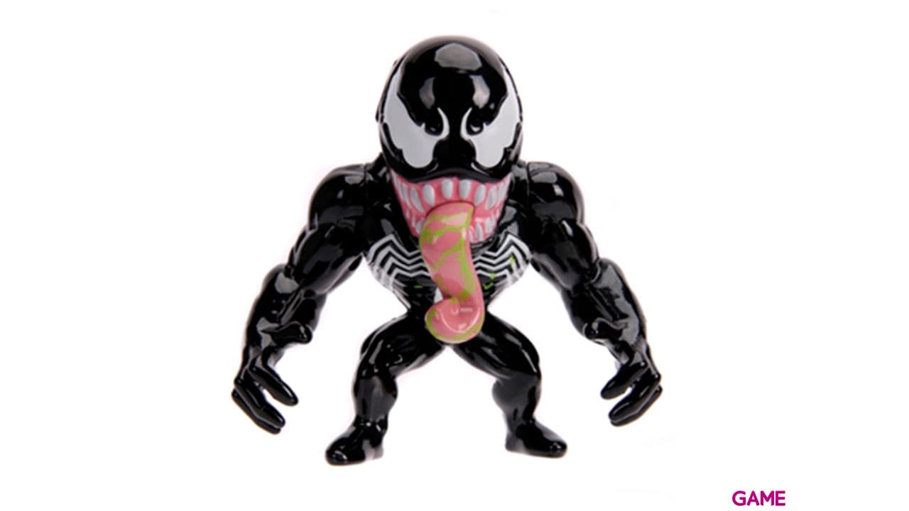 Figura metalica Marvel Venom de 10 cm