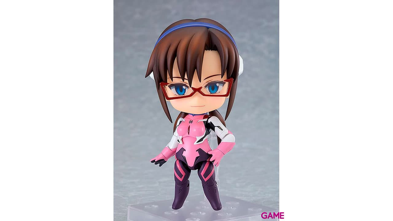 Figura Nendoroid Mari Makinami Illustrious Plugsuit Rebuild of Evangelion 10cm