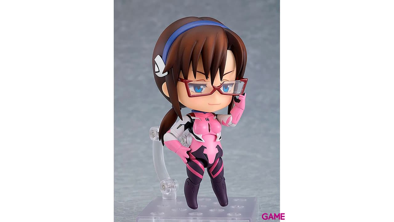Figura Nendoroid Mari Makinami Illustrious Plugsuit Rebuild of Evangelion 10cm