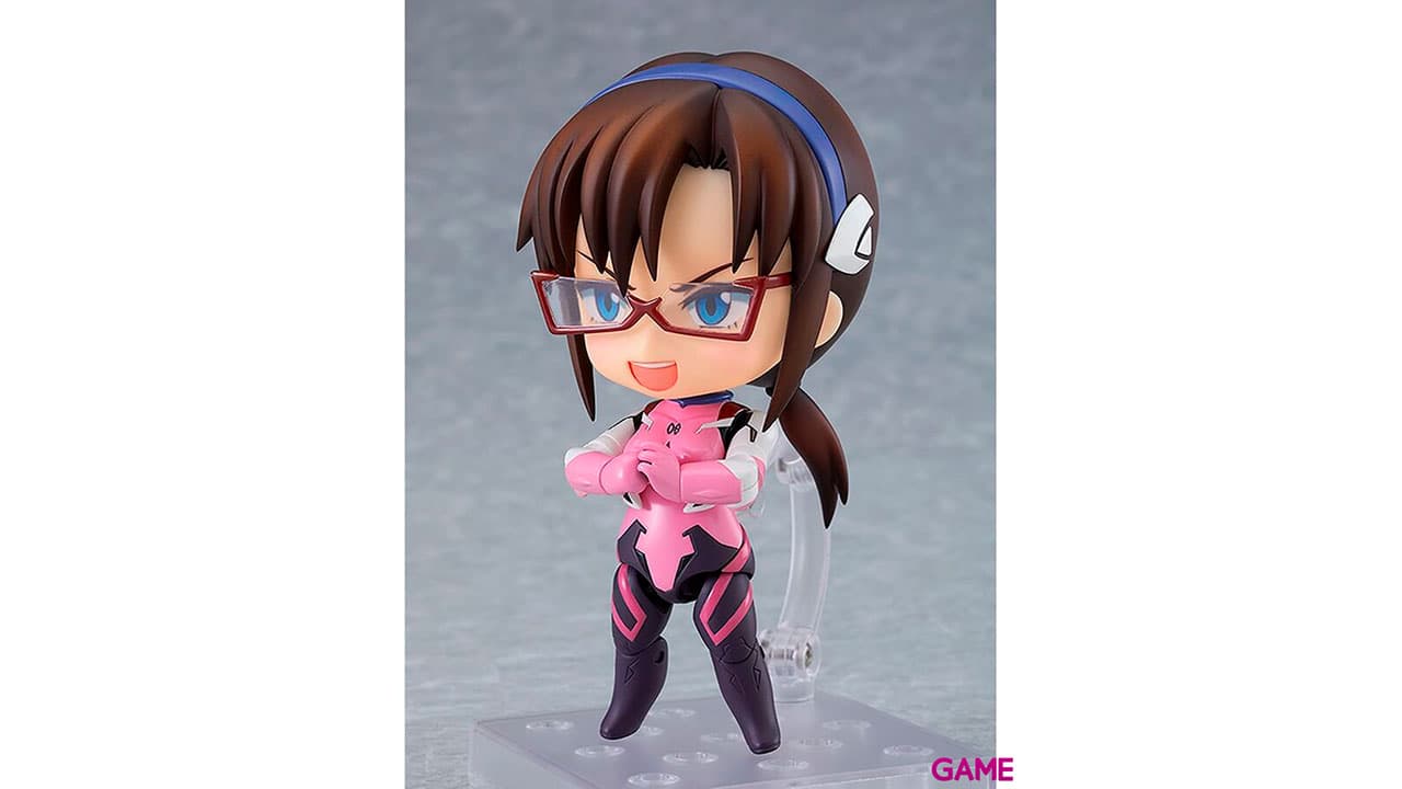 Figura Nendoroid Mari Makinami Illustrious Plugsuit Rebuild of Evangelion 10cm