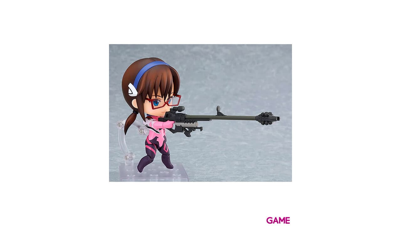 Figura Nendoroid Mari Makinami Illustrious Plugsuit Rebuild of Evangelion 10cm