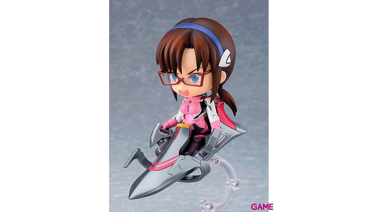 Figura Nendoroid Mari Makinami Illustrious Plugsuit Rebuild of Evangelion 10cm