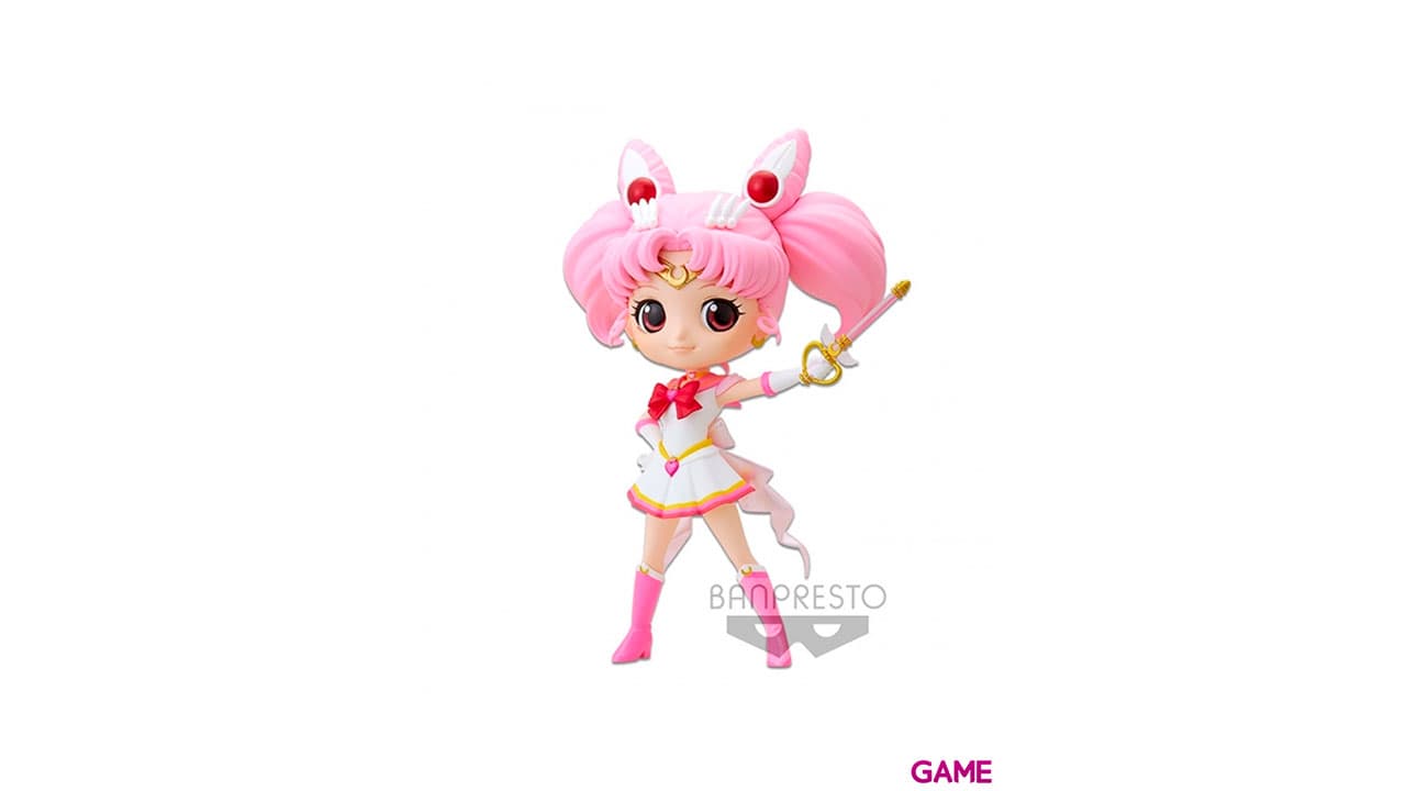 Figura Kaleidoscope Chibi Moon Eternal the Movie Sailor Moon Q Posket 14cm