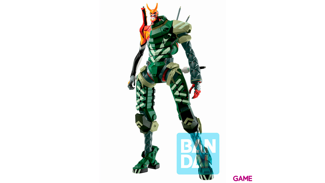 Figura Ichibansho New EVA-02a Operation Started Rebuild of Evangelion 30cm