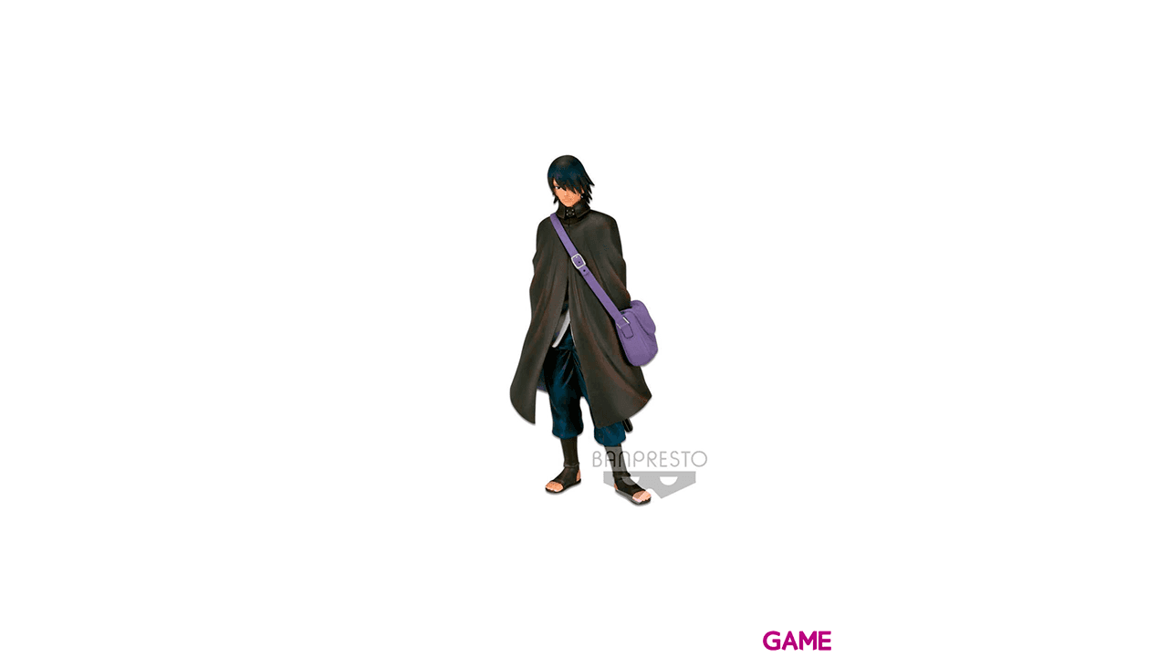 Figura Sasuke Shinobi Relations Next Generations Boruto Naruto 16cm