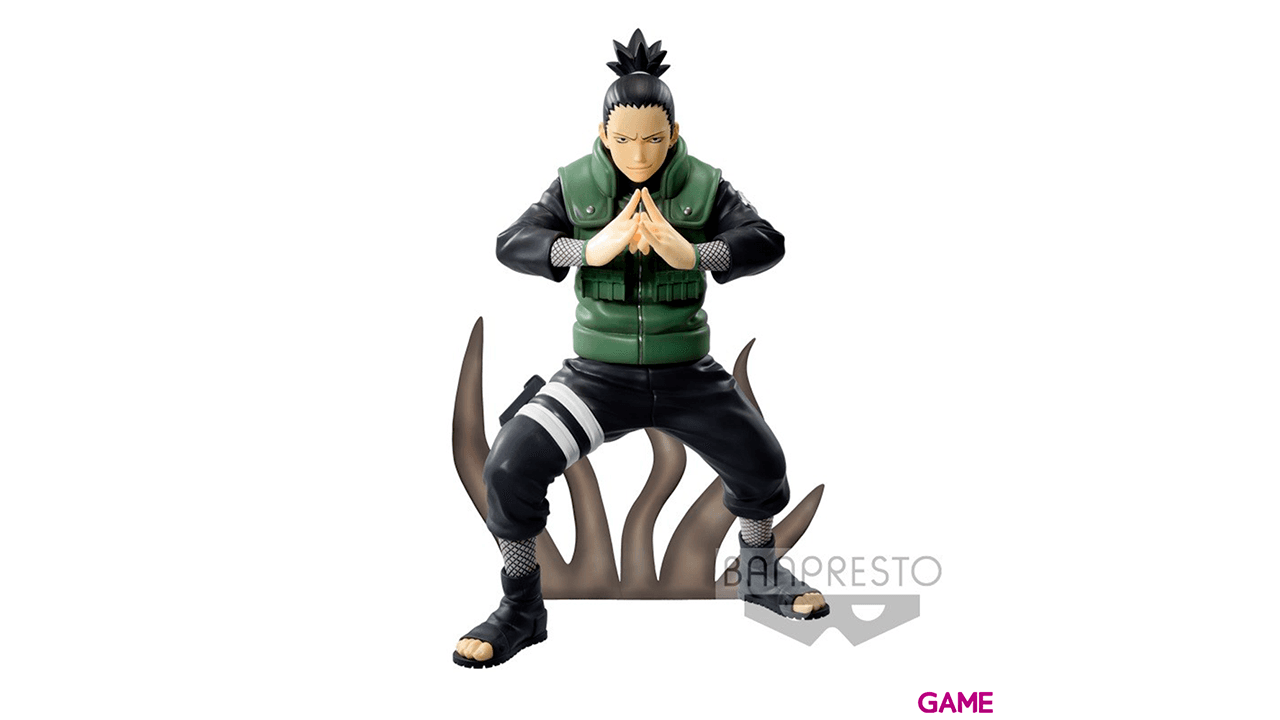 Figura Shikamaru Vibration Stars Nara Naruto Shippuden 17cm