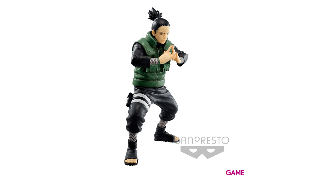 Figura Shikamaru Vibration Stars Nara Naruto Shippuden 17cm