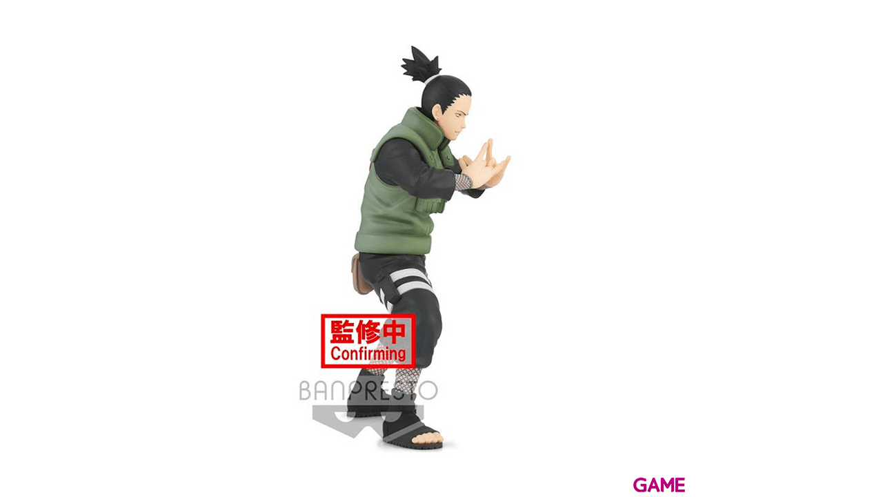Figura Shikamaru Vibration Stars Nara Naruto Shippuden 17cm