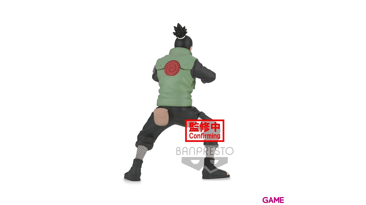 Figura Shikamaru Vibration Stars Nara Naruto Shippuden 17cm