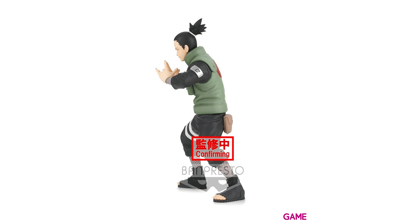 Figura Shikamaru Vibration Stars Nara Naruto Shippuden 17cm