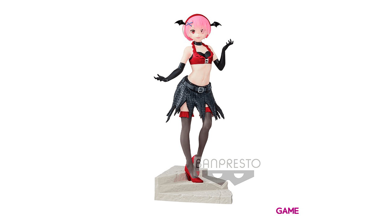 Figura Ram Espresto Monster Motions Re Zero Starting Life in Another World 22cm
